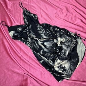 SOLD ON DEPOP🦋Current Mood Roman Art Print Slip Dress🦋